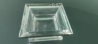 Ceneriera in cristallo/