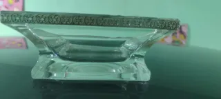 Ceneriera in cristallo/