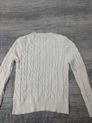 Jersey Polo Ralph Lauren Blanco Talla M