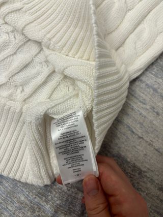 Jersey Polo Ralph Lauren Blanco Talla M