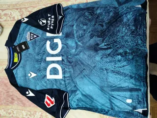 Tercera Camiseta Cádiz CF 3XL Nueva