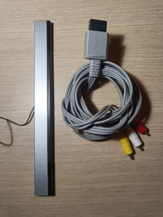 Sensore Wii Nintendo + Cavi AV