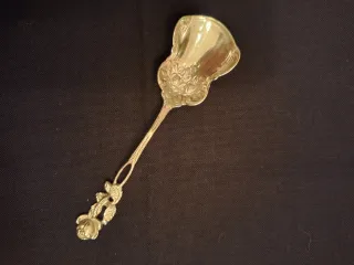 Cuchara Azucar Plata Sueca 830, Entre 1837-1901