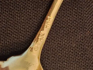 Cuchara Azucar Plata Sueca 830, Entre 1837-1901