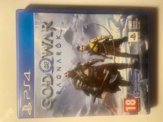 God of War Ragnarök PS4