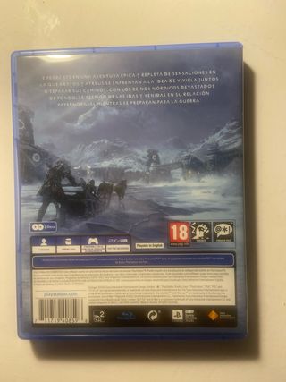 God of War Ragnarök PS4