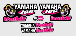 Kit Vinilos Yamaha Jog Italikit Bomba