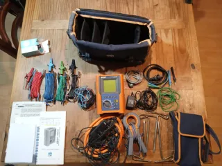 Analizador de redes GECSO GRC53