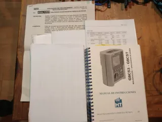 Analizador de redes GECSO GRC53