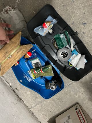 Set de pesca: Caña Caperlan + Accesorios