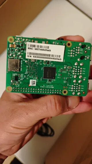 Raspberry Pi 3B+ Placa Base