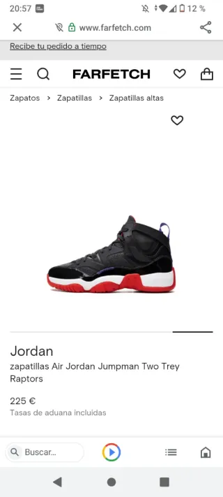 Zapatillas Nike Jordan* unisex