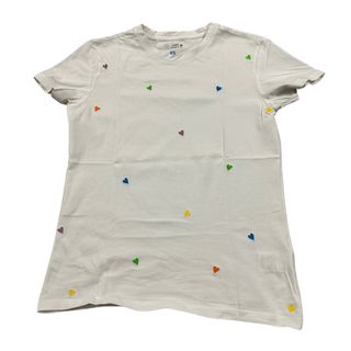 Maglietta JAKE'S con cuori arcobaleno taglia S