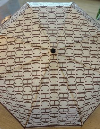 Paraguas CH Carolina Herrera Beige/Marrón