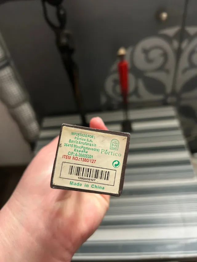 Lote 3 figuras africanas