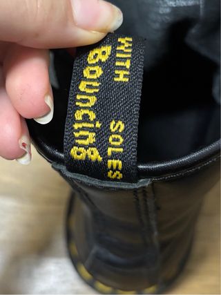 Dr Martens 1460 Stivali Neri Tg 36