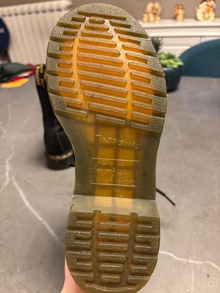 Dr Martens 1460 Stivali Neri Tg 36