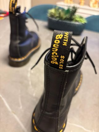 Dr Martens 1460 Stivali Neri Tg 36