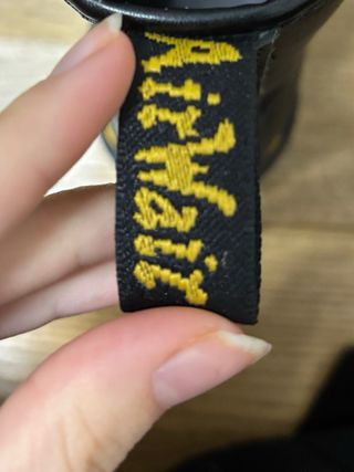 Dr Martens 1460 Stivali Neri Tg 36