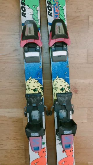 Esquís infantiles Salomon Rossignol