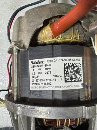 Motore asciugatrice Electrolux Rex AEG