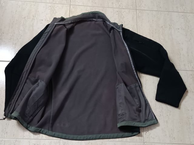 Chaqueta Salomon Vintage Talla XL Negra