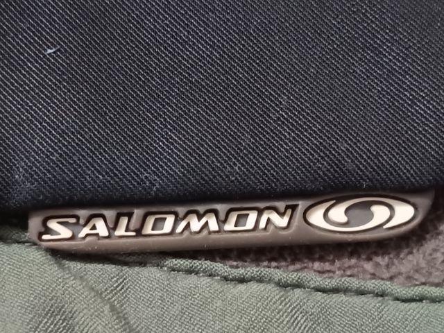 Chaqueta Salomon Vintage Talla XL Negra