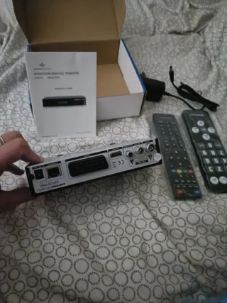 DiPro DPT207HD DUO TDT H.265 HEVC