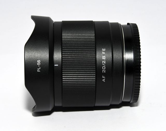 Objetivo Viltrox Full Frame 20mm f/2.8 FE