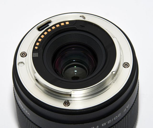 Objetivo Viltrox Full Frame 20mm f/2.8 FE