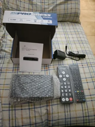 DIPROGRESS DPT207HD DUO TDT