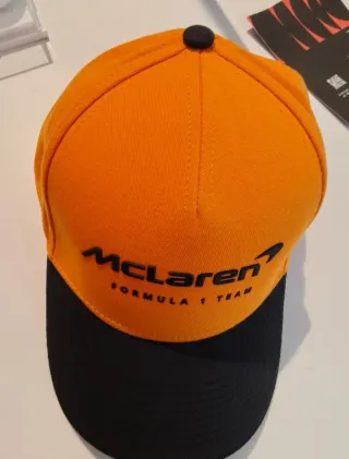 Gorra McLaren Formula 1 Team Oficial