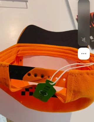 Gorra McLaren Formula 1 Team Oficial