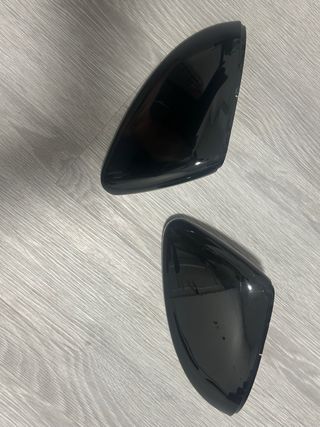Tapa Retrovisor Negra Golf 7