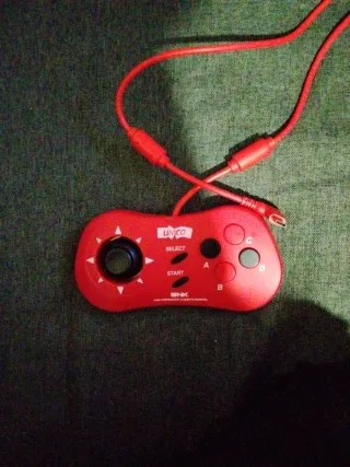 Mando SNK Mini Unico Rojo