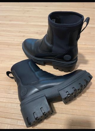 Botas Timberland Negras