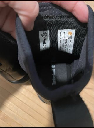 Botas Timberland Negras