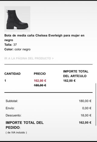 Botas Timberland Negras