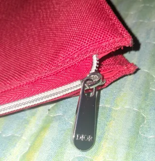 Neceser Christian Dior Rojo Viaje