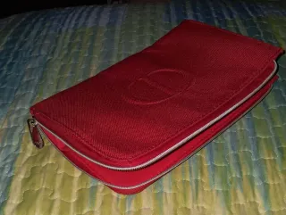 Neceser Christian Dior Rojo Viaje