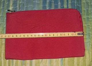 Neceser Christian Dior Rojo Viaje