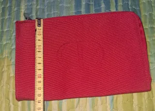 Neceser Christian Dior Rojo Viaje