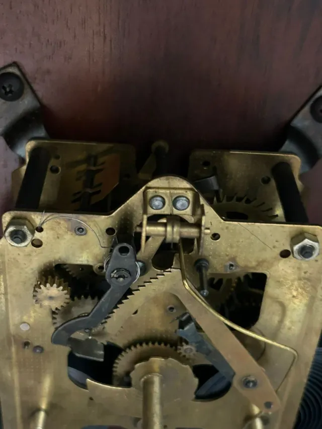 Caja de reloj de pared Daejin con movimiento