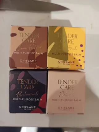 Crema Universal Oriflame - Sabores Variados