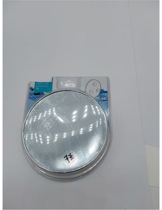 Espejo de Aumento con ventosas, Aluminio Cromado,