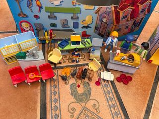 Clínica Veterinaria Playmobil, COMPLETO!