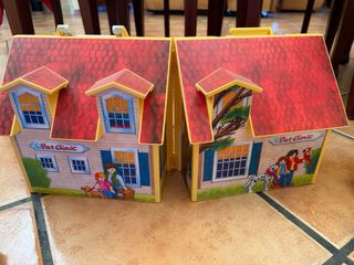 Clínica Veterinaria Playmobil, COMPLETO!