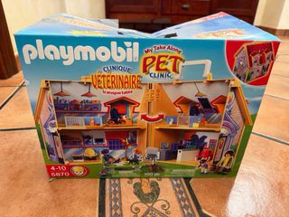 Clínica Veterinaria Playmobil, COMPLETO!