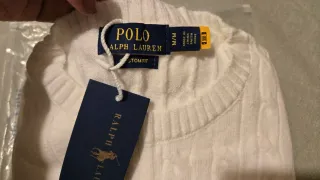 Sweatshirt / Camisola RalphLauren Branca Tamanho M