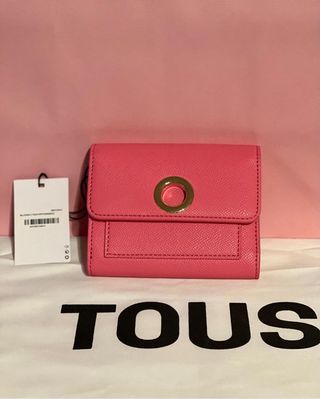 Tous cartera Poppy rosa